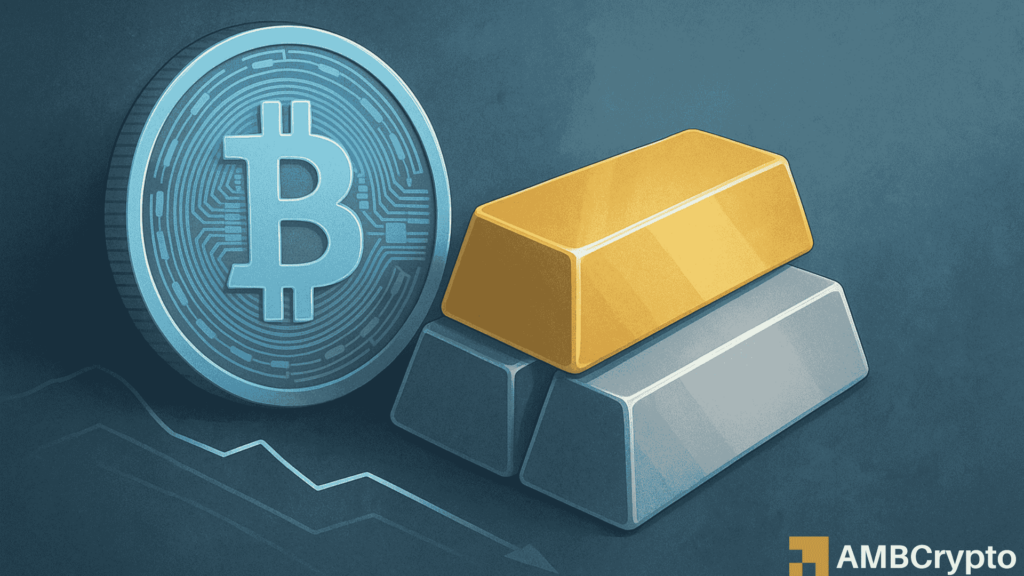 Tokenized gold and silver outperform Bitcoin as capital rotates into on-chain safe havens