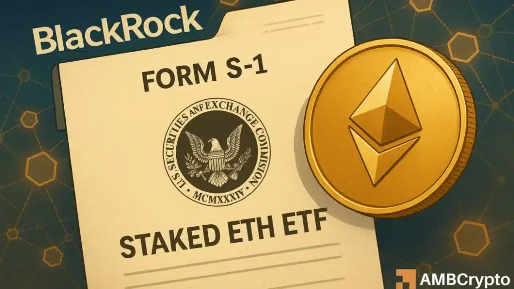 BlackRock's Staked Ethereum ETF