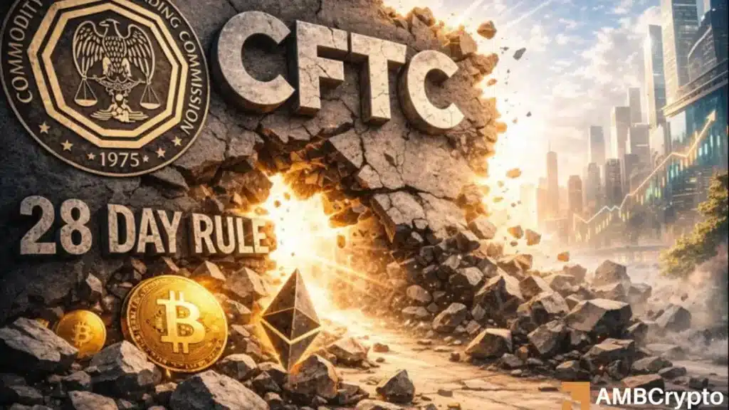 CFTC Scraps the 28-Day Crypto Rule