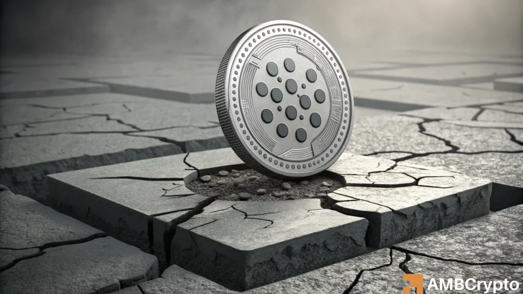 Cardano at a crossroad- Hold $0.405 or resume the downtrend