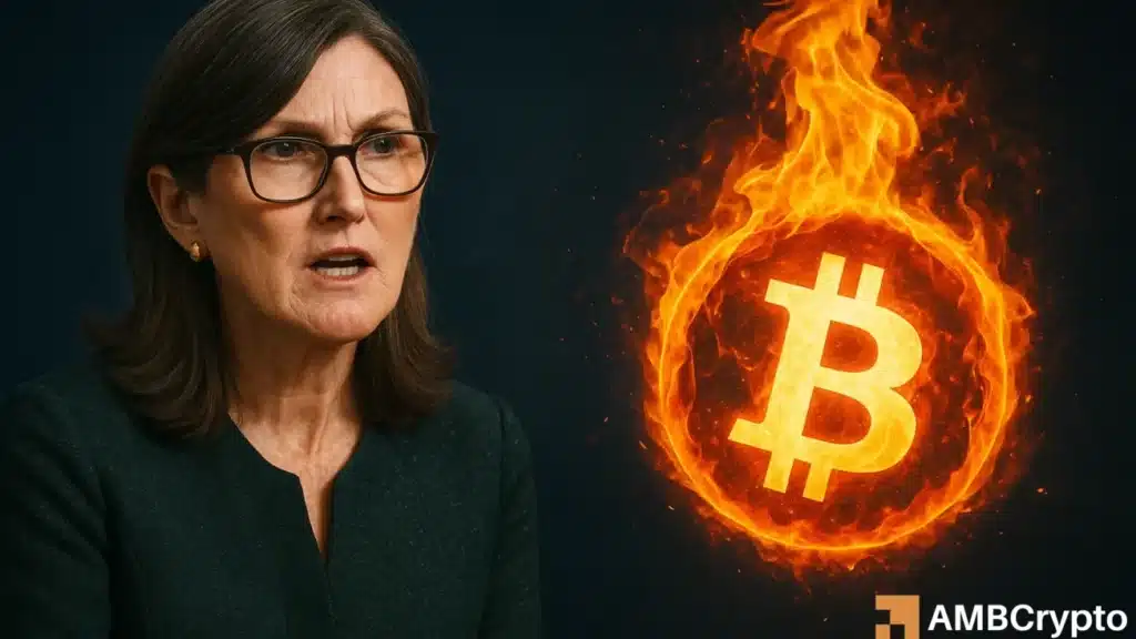 Cathie Wood on BTC Four-Year Cycle