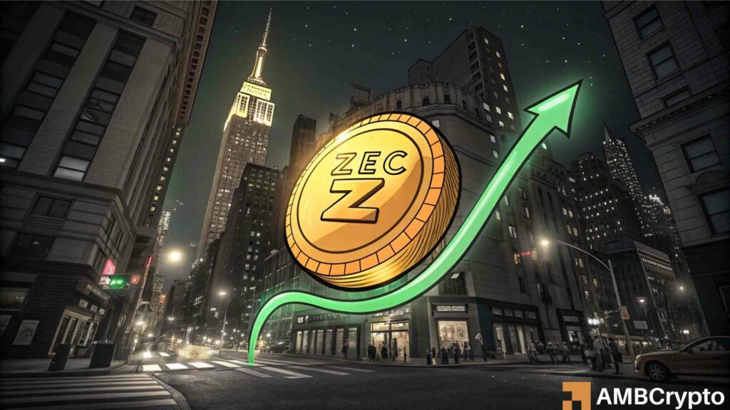 Zcash gains 15% as buyers finally step in: $615 coming soon for ZEC?