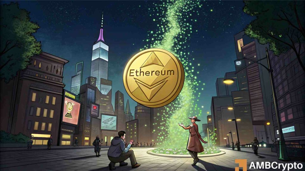 Ethereum [ETH]