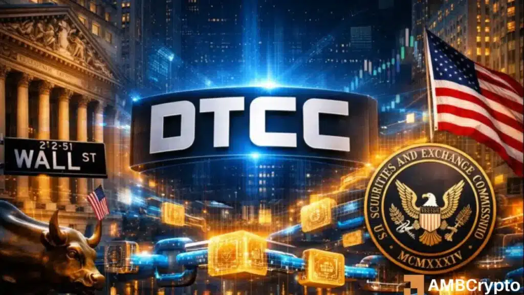 DTCC Authorized to Offer New Tokenization Service