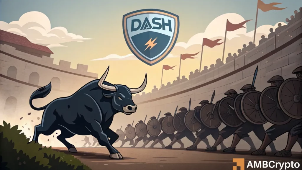 Here's why Dash buyers must be wary despite strong weekend gains