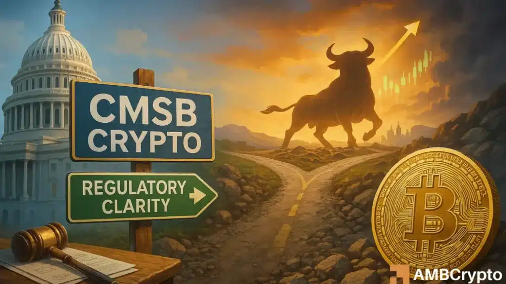 Crypto Market Structure Bill [CMSB]: Can Congress deliver clarity before the next bull run?