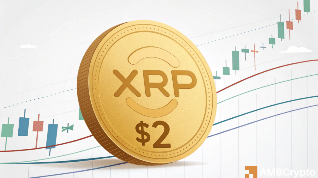 $16.4M flows into XRP, yet price stalls near $2 - Why?