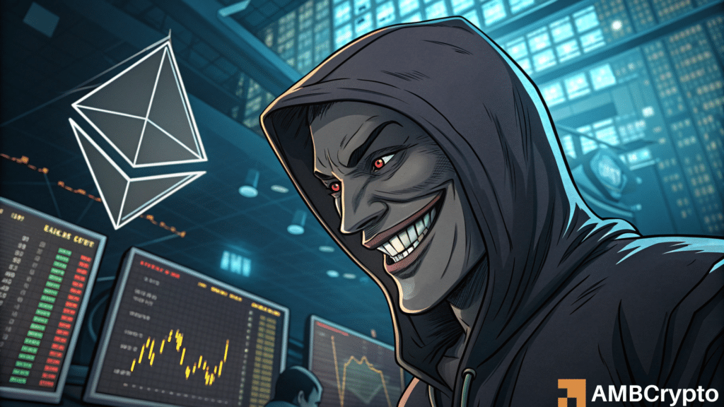 A whale sells 7.6K ETH - So why didn't Ethereum break down?
