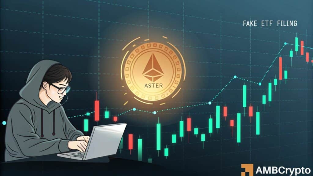 Is ASTER stronger than the fake ETF chaos?