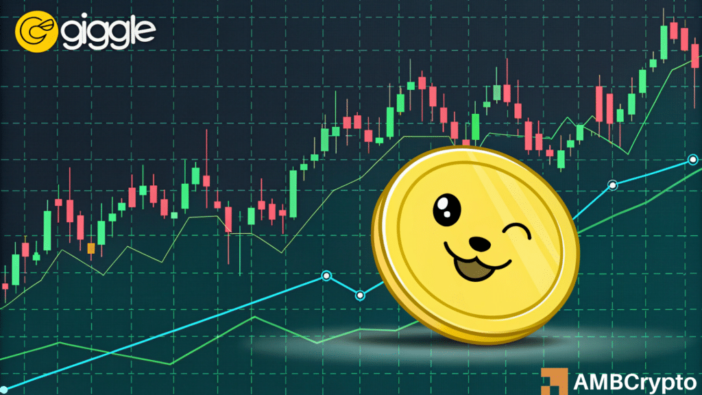 GIGGLE memecoin