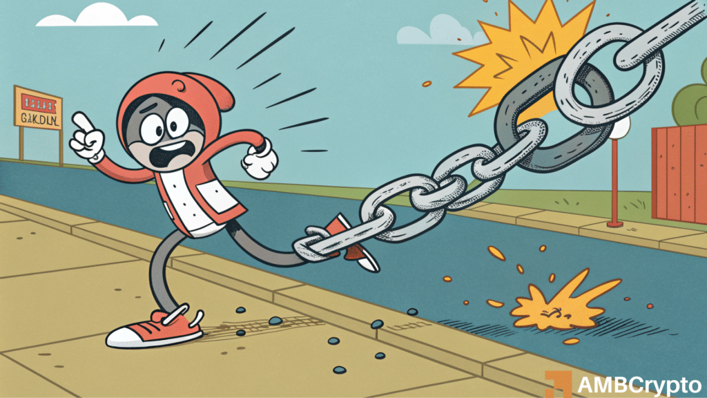 Chainlink's price stalls - But here's why smart money keeps moving in