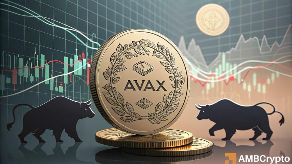 Is AVAX preparing a larger move as volume approaches $1T?