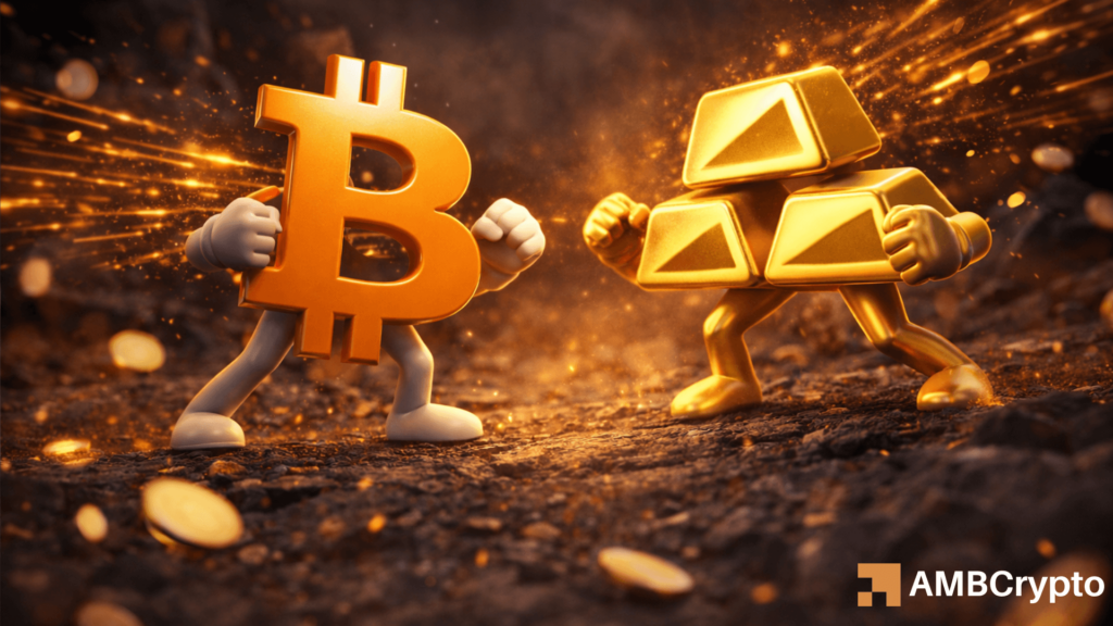 Gold hits $4,420 ATH—Can Bitcoin reclaim the safe-haven narrative?