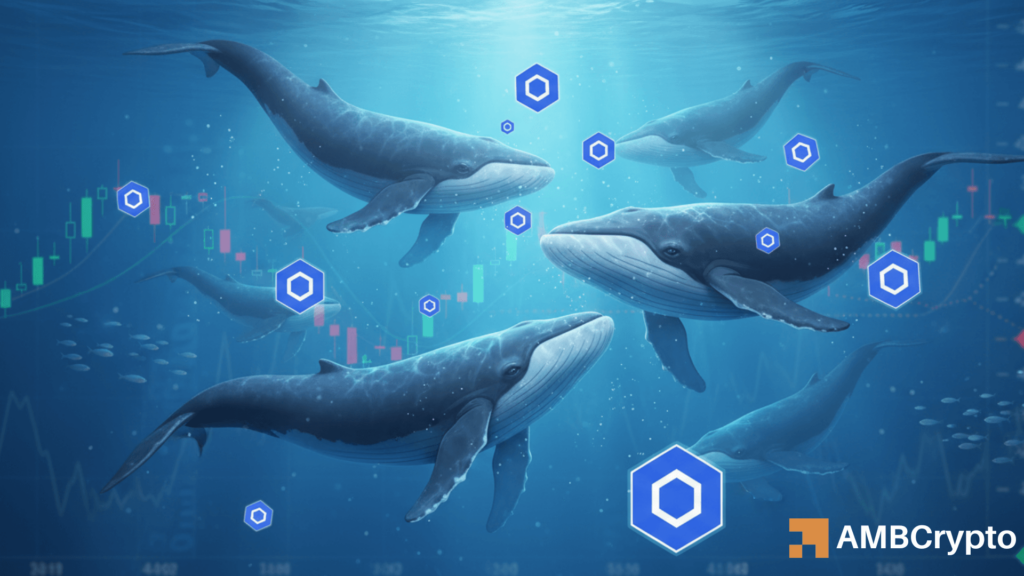 Chainlink whales load up 445,779 LINK—Will $12.5 support hold?