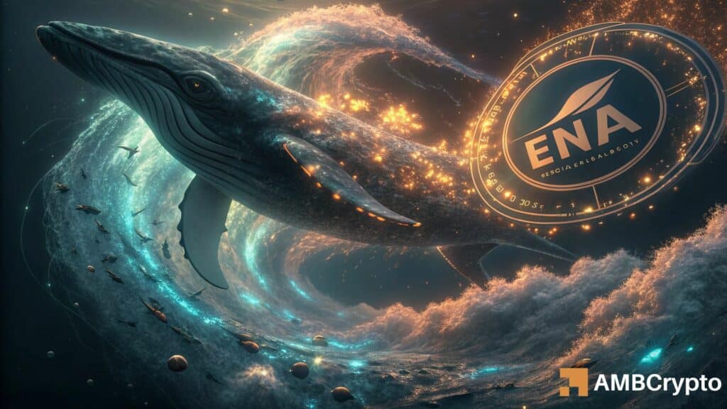 Ethena strengthens after $443 mln whale shift – Can ENA's uptrend continue?