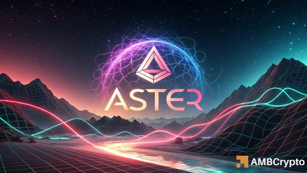 ASTER price sinks as whale losses deepen - Is $0.6 next?