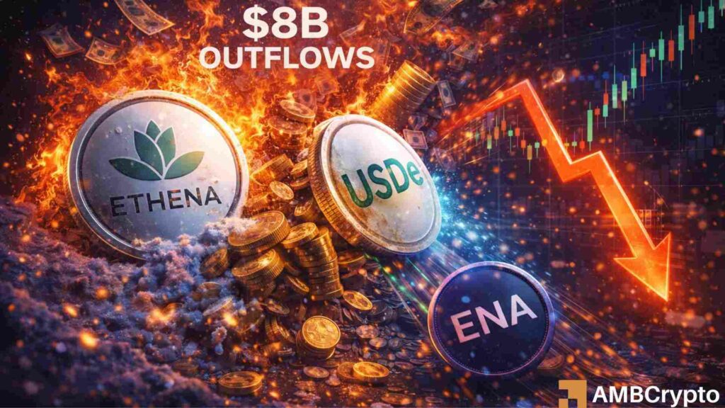 USDe outflows slash Ethena TVL by 50% after October 10 crash: What's next?