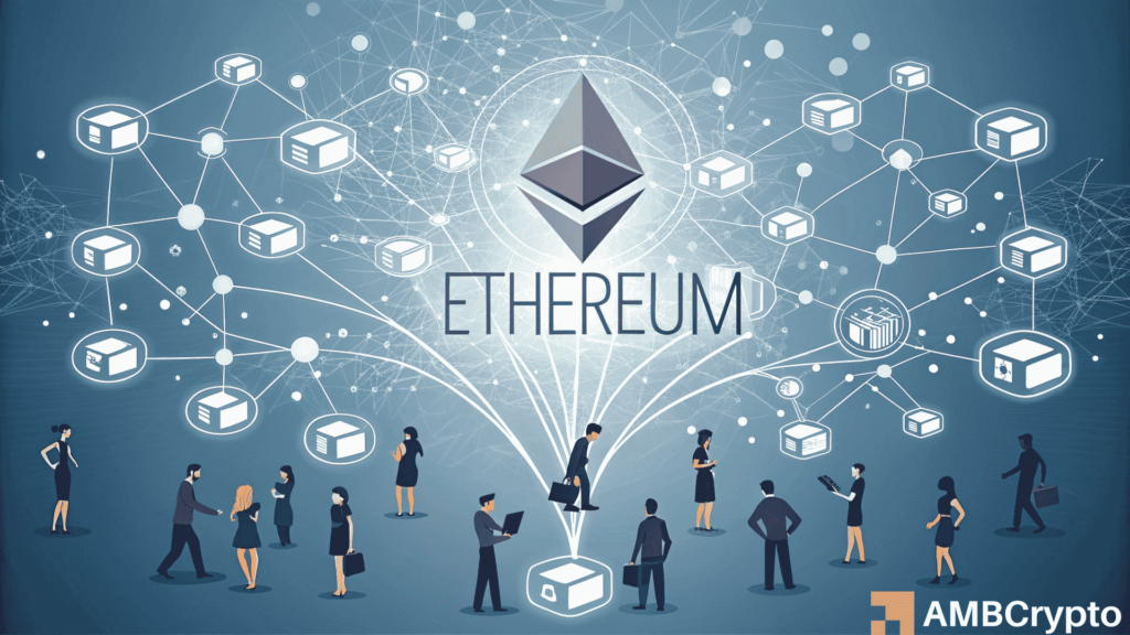 Ethereum’s network growth explodes in December — but price still lags
