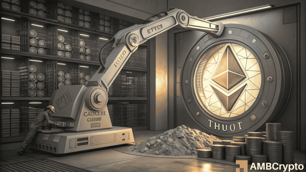 Bitmine’s $13.2B crypto treasury puts Ethereum at the center of a new institutional race