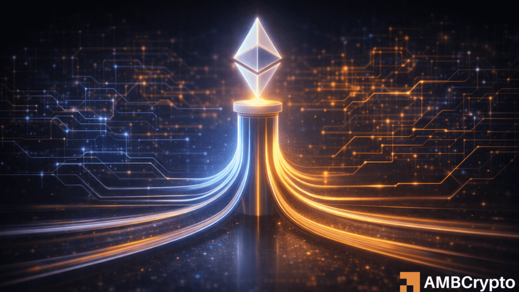 Ethereum TVL holds firm as DeFi capital consolidates across the market