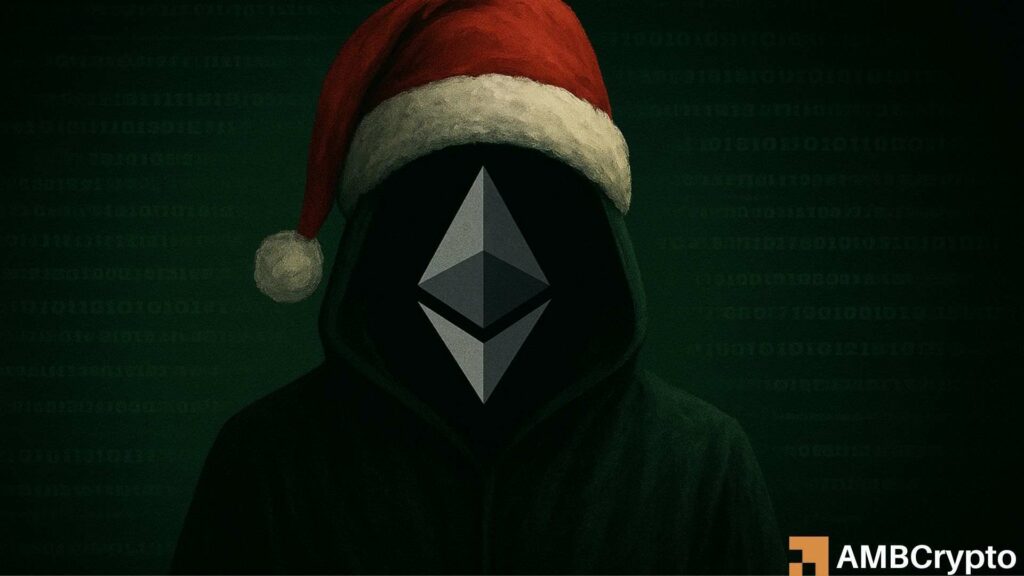Ethereum dev proposes ‘Secret Santa’ protocol to drive privacy - Details!