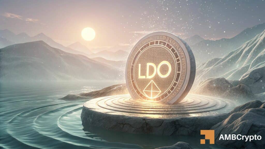 Whale pressure rises on LDO: Is $0.4560 the next stop?