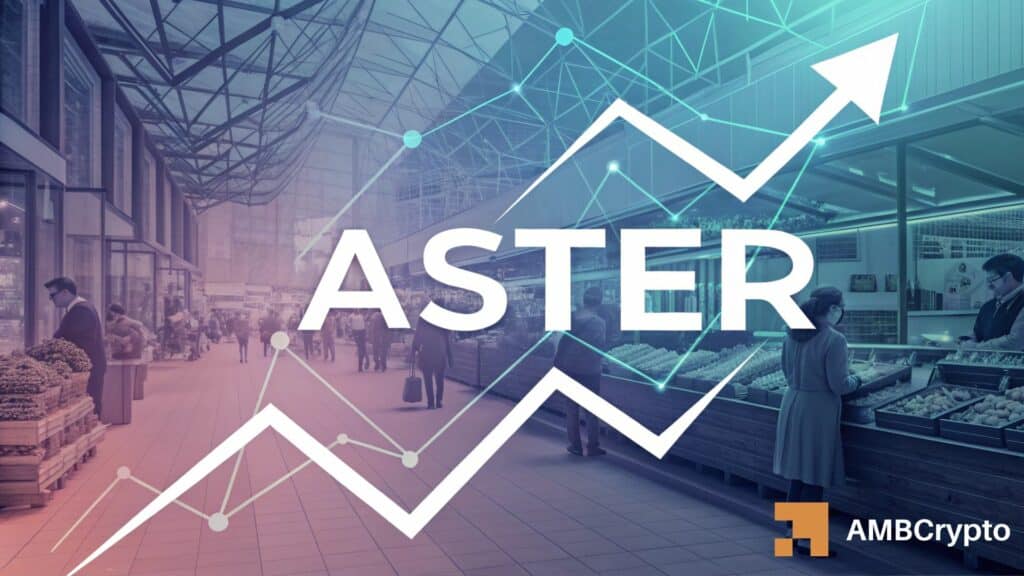 Aster surges as whale demand grows - Is a stronger breakout coming?
