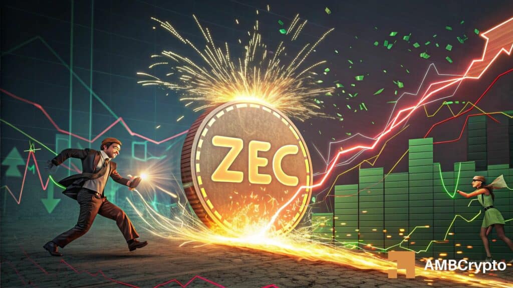 Zcash price surges amid Bitget listing — Will ZEC retest $605 next?