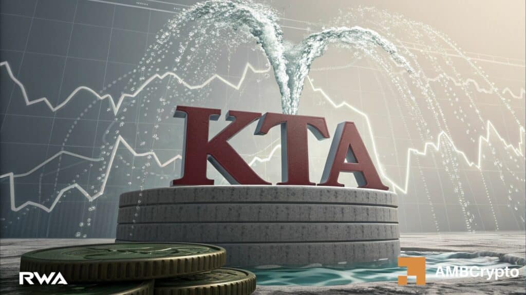 Why is KTA’s price up today?