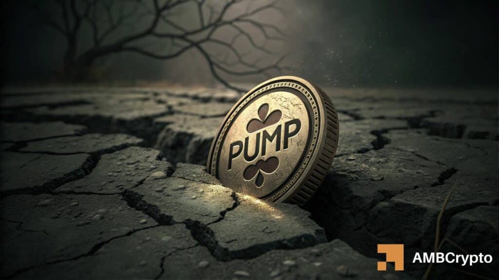 PUMP price outlook turns bearish as whale capitulates