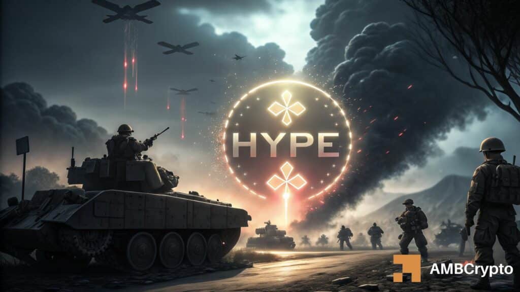 Whales accumulate Hyperliquid during the dip, not the rally - Why?