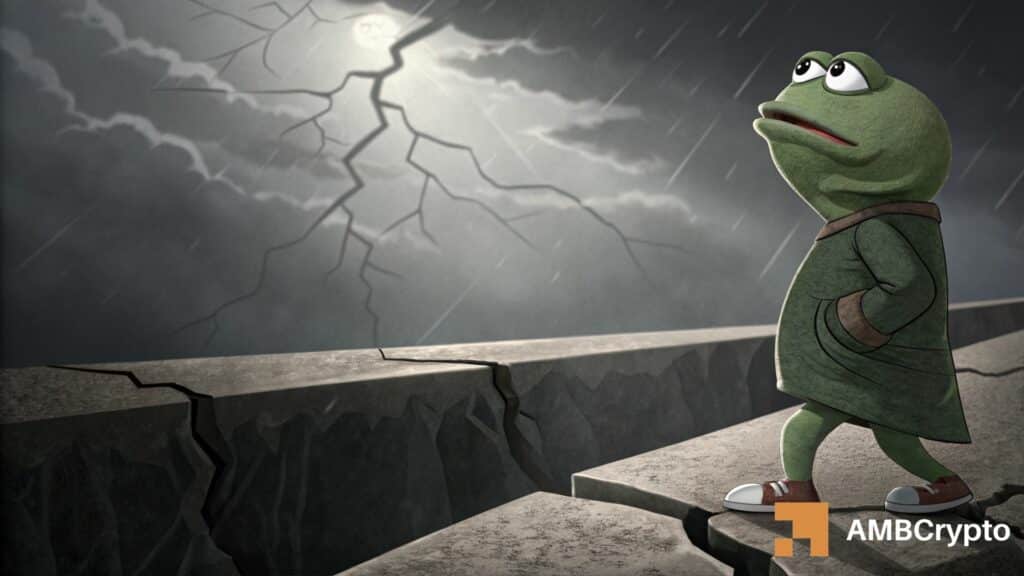 PEPE: Compression deepens as market awaits a decisive break