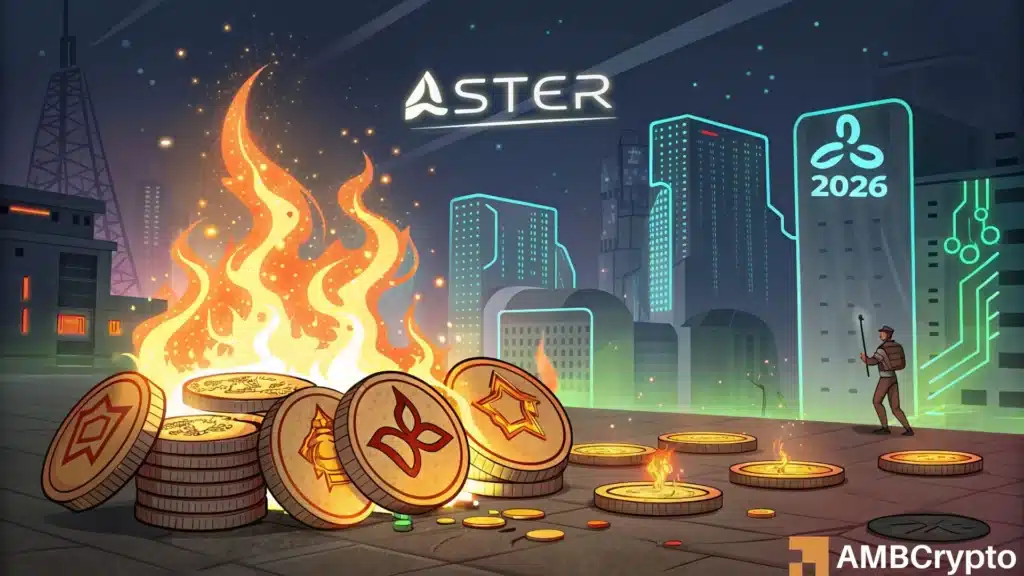 AsterDEX Unveils 2026 Roadmap With Staking and L1 Launch: What it Means for Aster