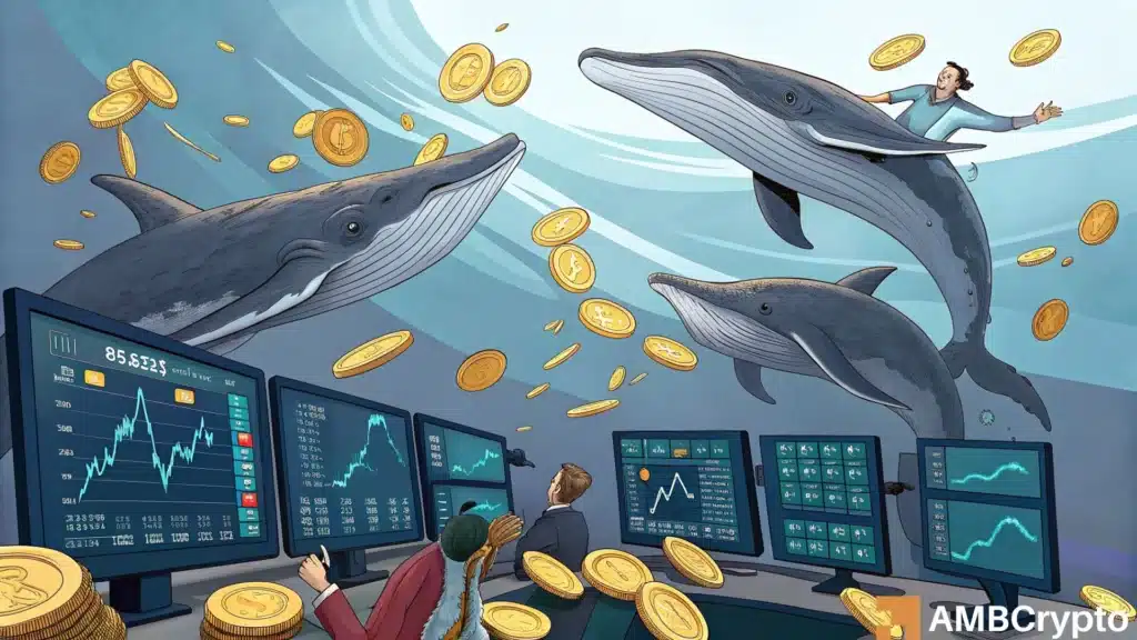 Can Uniswap reclaim $6 after whales grabbed 9mln UNI at discount?