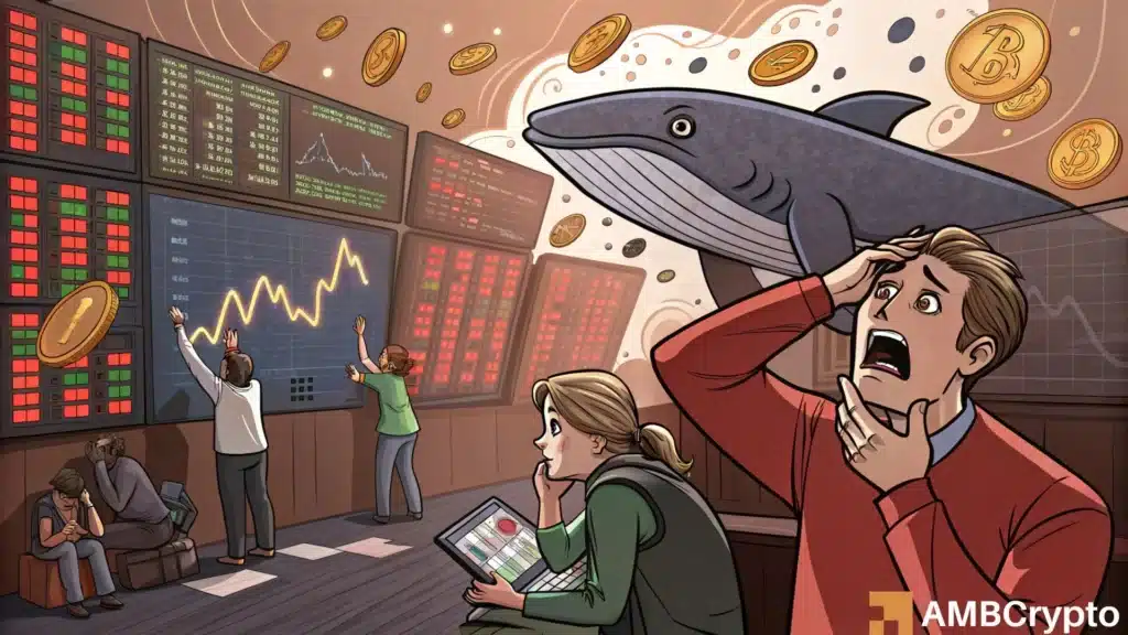 Bitcoin Whale takes $5mln Loss in a $180mln sale: Any Impact on BTC?