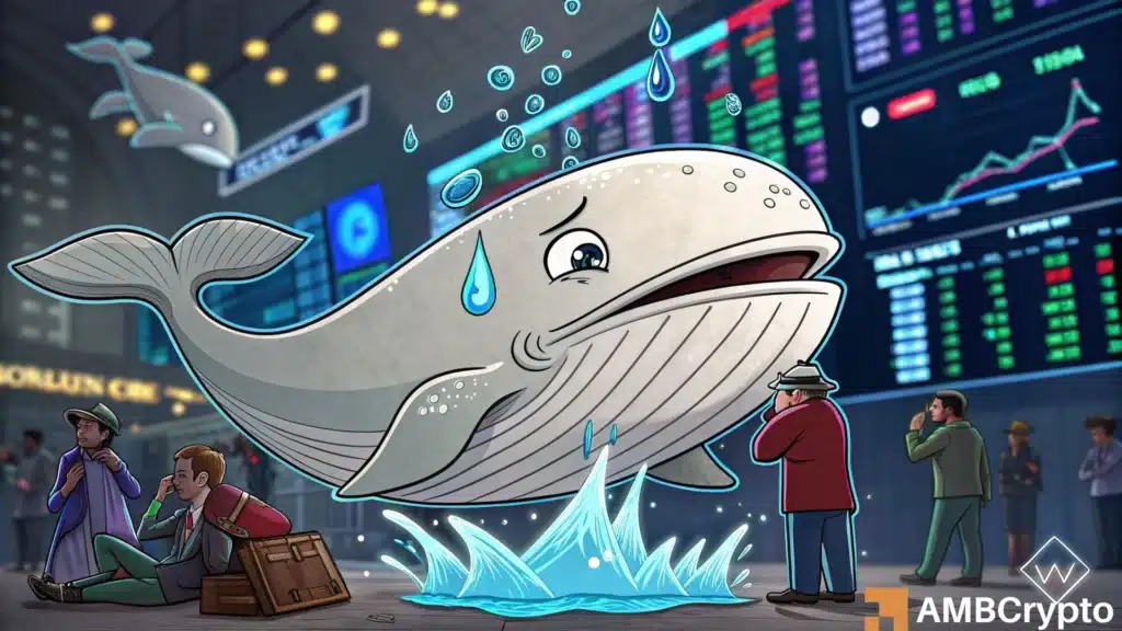 Hyperliquid Whale Losses Hit $22mln