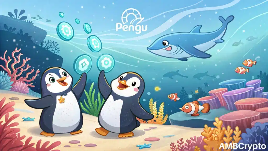 Pudgy Penguins [PENGU]