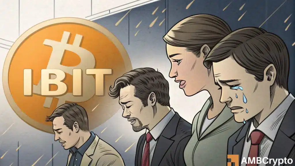 iShares Bitcoin Trust [IBIT] Yearly Returns Dip 9% to $25bln: What it Means for BTC