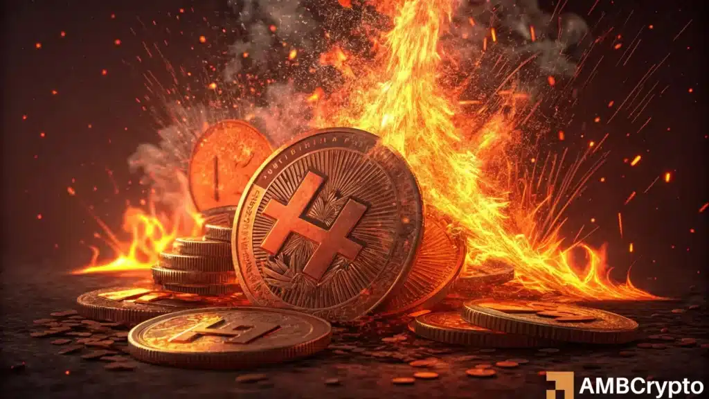 Hyperliquid: Can $912 mln in token burns help HYPE target $40?