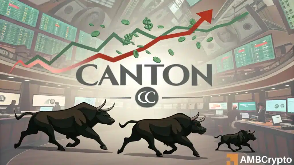 Analyzing Canton's 18% surge: Is $0.135 target in sight for CC?