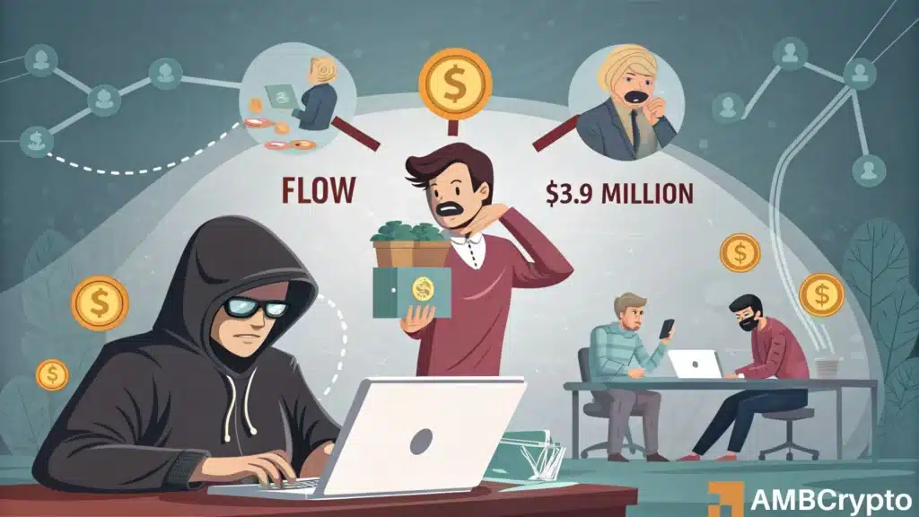 Flow Network exploit triggers panic selling, plunges price by 46%