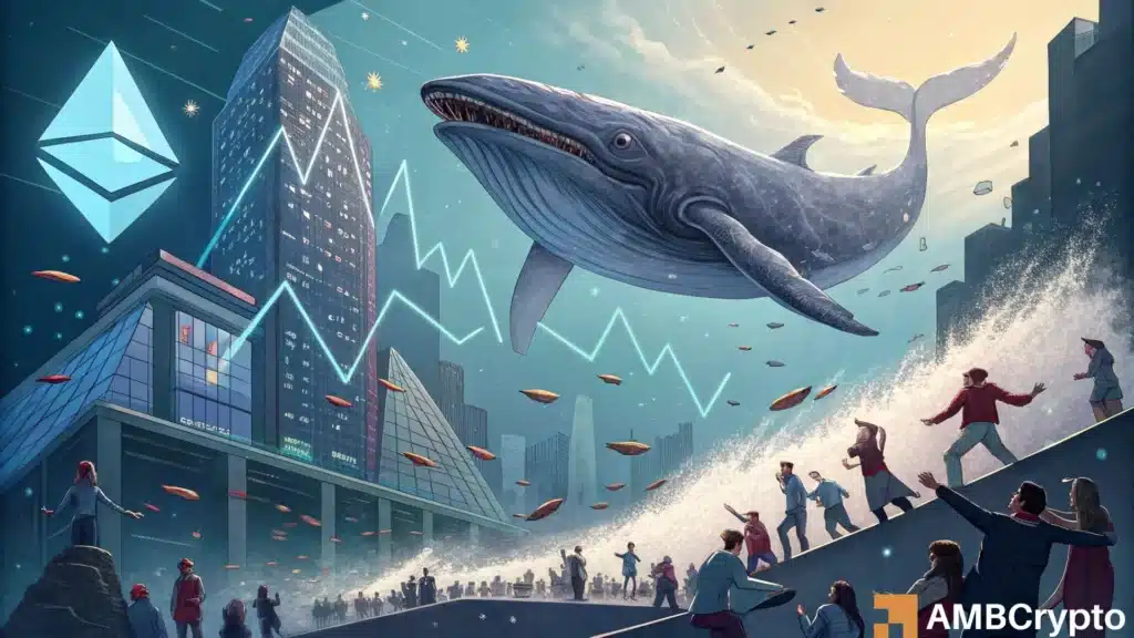 Ethereum Whale Deposits $332mln worth of ETH