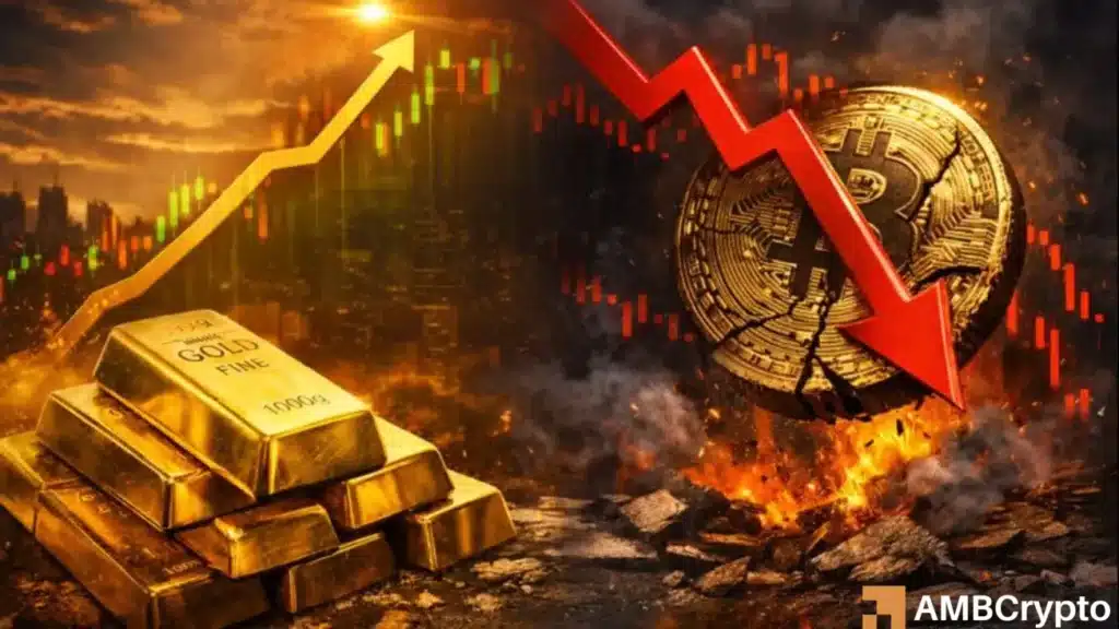 Gold closes in on ATH
