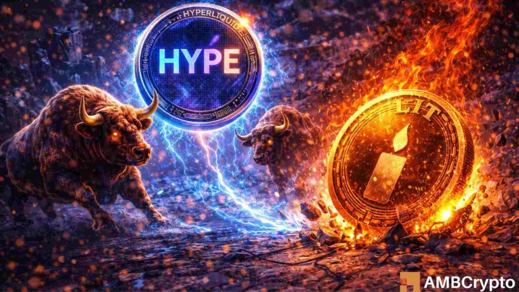 HYPE steadies as LIT’s post-airdrop sell-off deepens: What happens next?