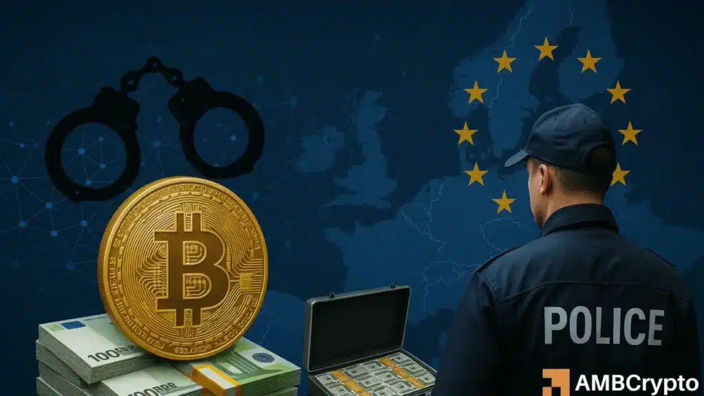 International takedown of crypto fraud