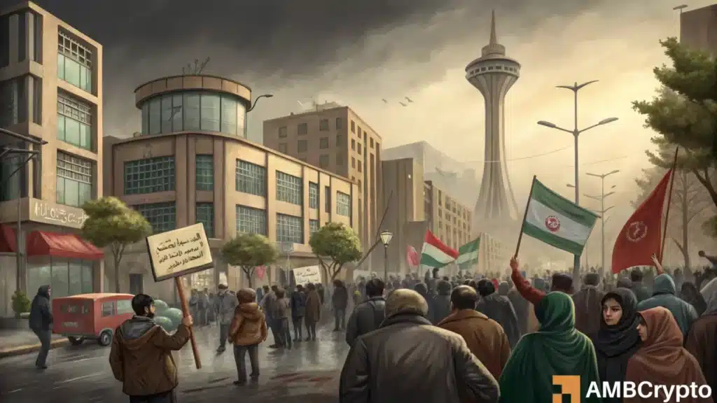 Iran crisis: As the Rial collapses, can Bitcoin be the country's lifeline?