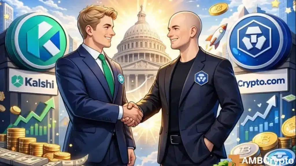 Kalshi and Crypto.com unite