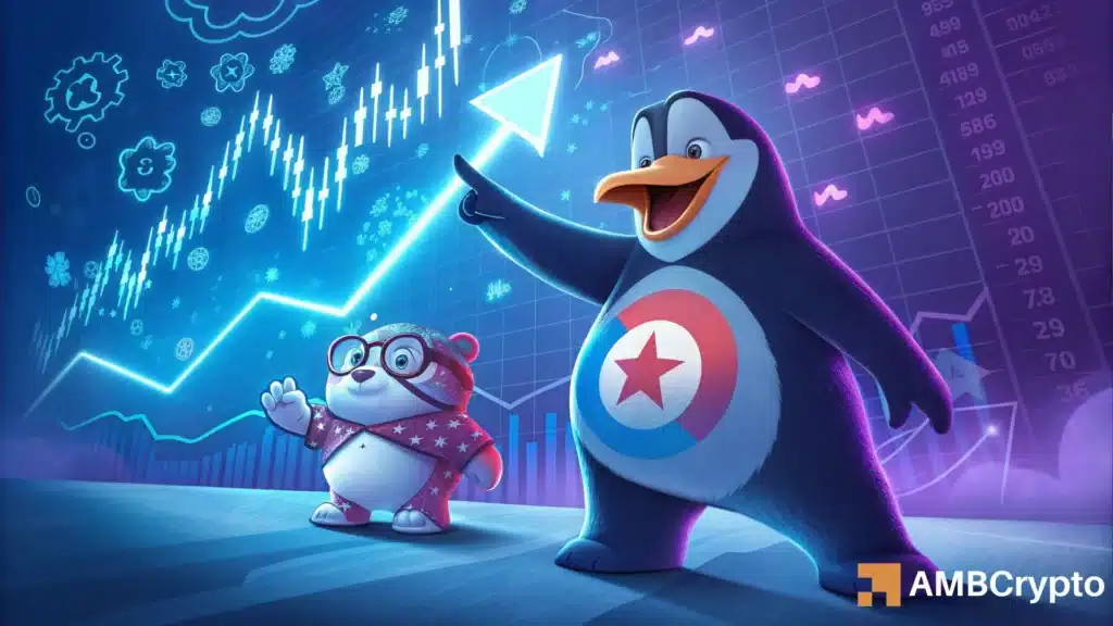 Pudgy Penguins [PENGU]