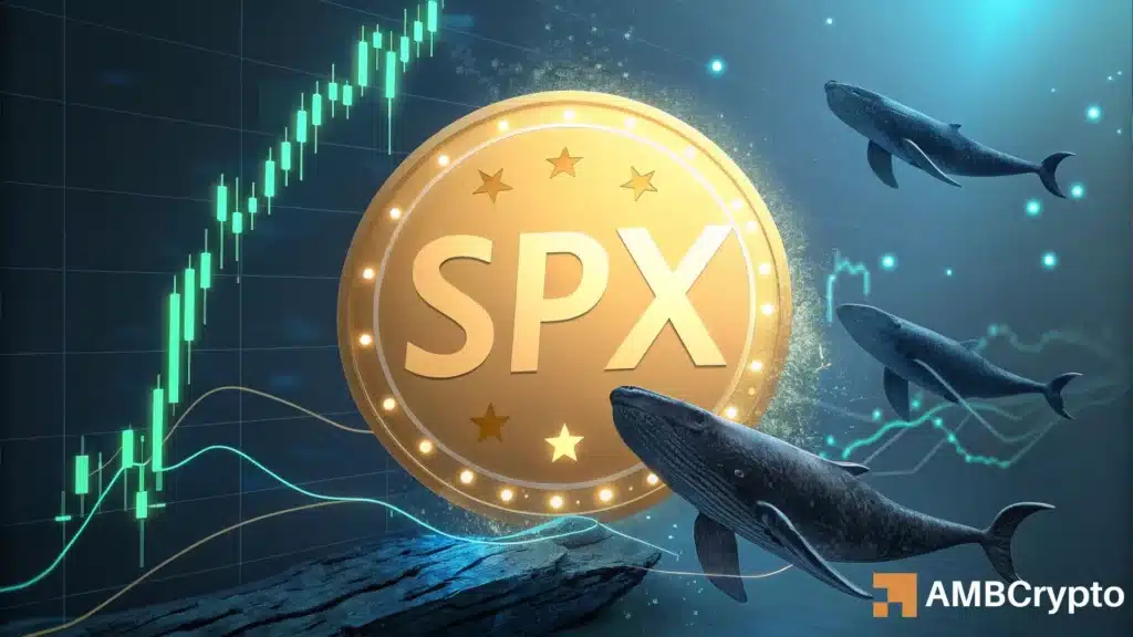 SPX Surges 12% as Whale Activity Rises — Is $1 the Next Target?