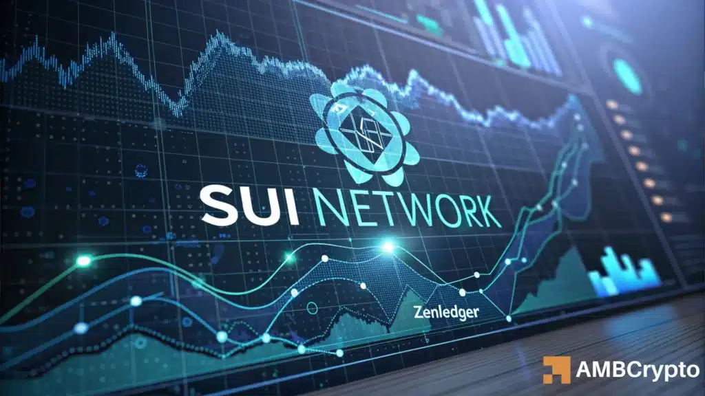 SUI faces mixed market signals: Will ZenLedger's integration help the altcoin?
